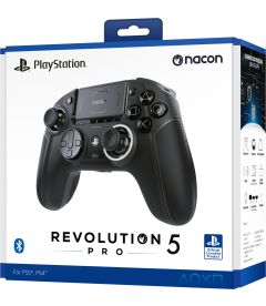 Nacon Revolution 5 Pro Controller (Schwarz, PS5, PS4, PC)