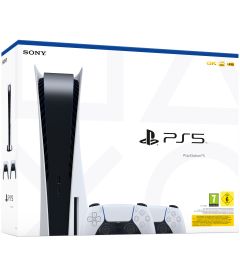 PlayStation 5 + 2 Controller Dualsense (C Chassis)