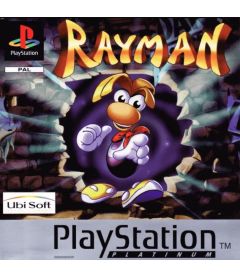 Rayman (Platinum, FR)