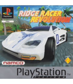 Ridge Racer Revolution (Platinum, EU)