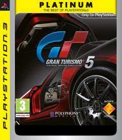 Gran Turismo 5 (Platinum, IT)