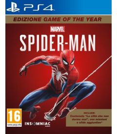 Marvel Spider-Man (Game Of The Year Edition, IT)