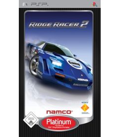 Ridge Racer 2 (Platinum, DE)