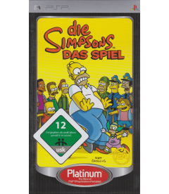 Die Simpsons Das Spiel (Platinum, DE)