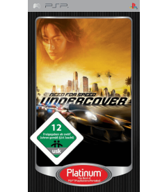 Need For Speed Undercover (Platinum, DE)