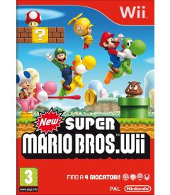 New Super Mario Bros. Wii (IT)