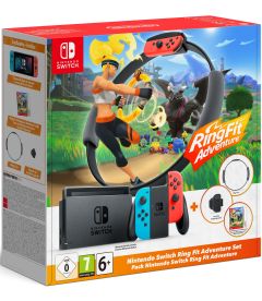 Nintendo Switch + Ring Fit Adventure (Limited Edition)