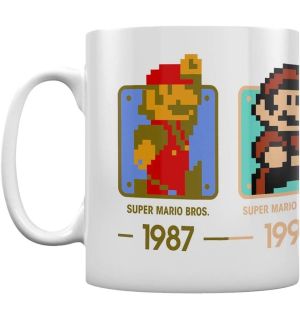 Tasse Super Mario - Evolution