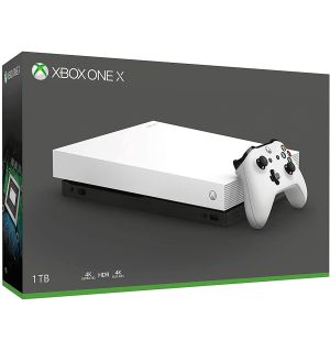 Xbox One X 1TB (White, Special Edition)
