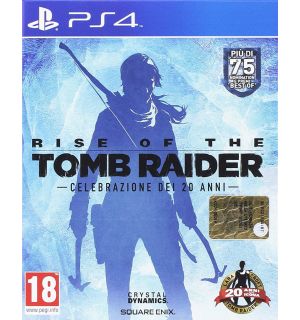 Rise Of The Tomb Raider Celebrazione Dei 20 Anni (IT)