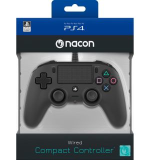 Nacon Wired Compact Controller (Black)