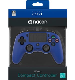 Nacon Wired Compact Controller (Blue)