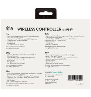 Wireless Controller B&w (PS4)