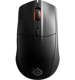 Rival 3 Wireless Optisch Mouse (Black)