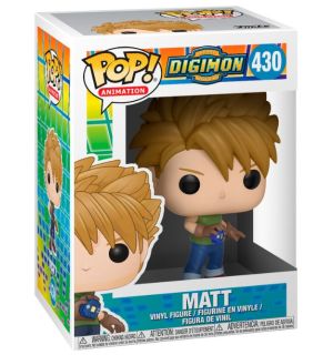 Funko Pop! Digimon - Matt (9 cm)