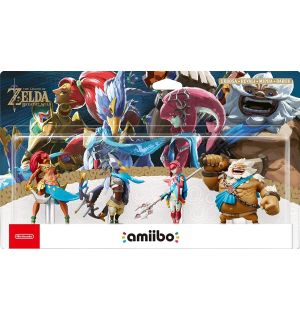 Amiibo The Legend Of Zelda Breath Of The Wild - Recken Set