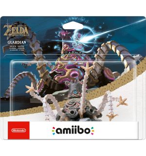 Amiibo The Legend Of Zelda Breath Of The Wild - Wachter