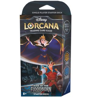 Trading Card Lorcana - Rise Of The Floodborn Amber/Sapphire (Starter Deck, EN)