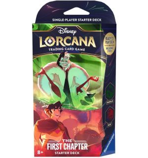 Trading Card Lorcana - The First Chapter Emerald/Ruby (Starter Deck, EN)