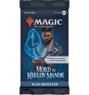 Trading Card Magic - Mord In Karlov Manor (Play-Booster, DE)