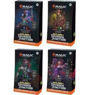 Trading Card Magic - Outlaws Of Thunder Junction (Commander Deck, EN)