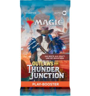 Trading Card Magic - Outlaws Von Thunder Junction (Play-Booster, DE)