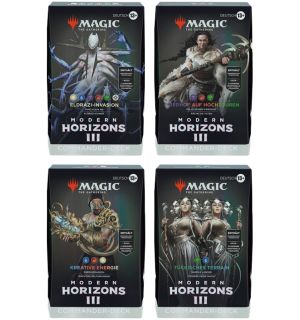 Trading Card Magic - Modern Horizons 3 (Commander-Deck, DE)