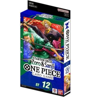 Trading Card One Piece - ST-12 Zoro And Sanji (Starter Deck, EN)
