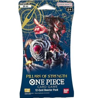 Trading Card One Piece - OP-03 Pillars Of Strength (Busta Paper Sleeve, EN)