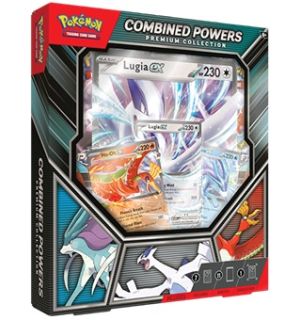 Trading Card Pokemon - Premium Collection Combined Powers (Box, EN)
