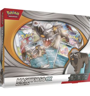 Trading Card Pokemon - Mastifioso-EX Kollektion (Box, DE)