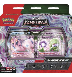 Trading Card Pokemon - Liga Kampfdeck Guardevoir Ex (DE)