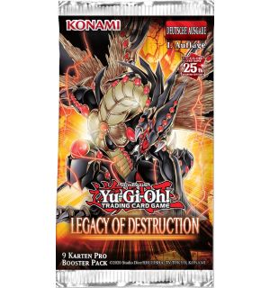 Trading Card Yu-Gi-Oh! Legacy Of Destruction (Umschlag 9 Karten, DE)