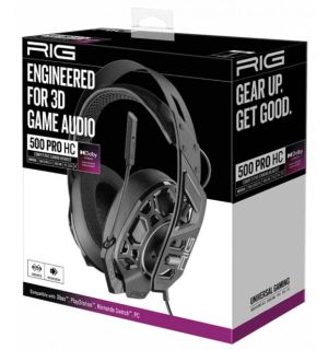 Wired Gaming Headset RIG 500 PRO HA GEN 2 (Black, PS5, PS4, Xbox PC)