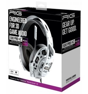 Wired Gaming Headset RIG 500 PRO HA GEN 2 (White, PS5, PS4, Xbox, PC)