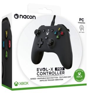 Nacon Pro Controller Evolve-X (Schwarz, Series X/S, One , PC)
