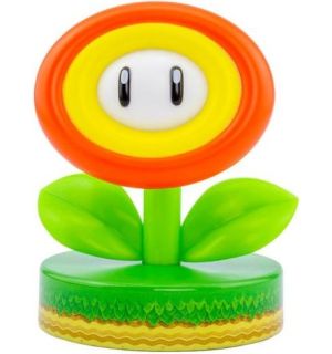 Lampe Icons Super Mario - Fire Flower