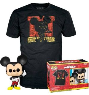 Funko Pop! & Tee Disney Mickey - Mickey Mouse (Grosse L)
