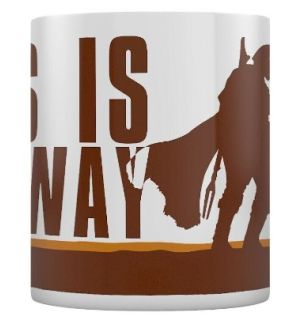 Tasse Star Wars The Mandalorian - This Is The Way