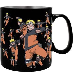 Tasse Naruto Shippuden - Multiclonage (Thermoeffekt)