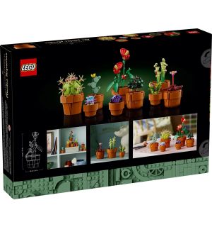 Lego Icons - Mini Pflanzen