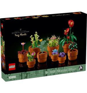 Lego Icons - Mini Pflanzen