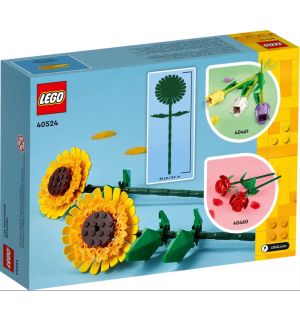 Lego LEL Flowers - Sonnenblumen
