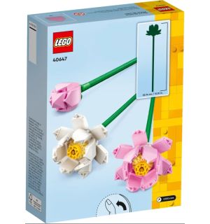 Lego LEL Flowers - Lotusblumen