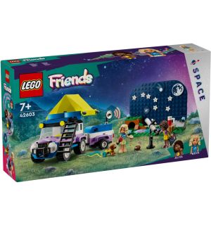 Lego Friends - Sterngucker-Campingfahrzeug
