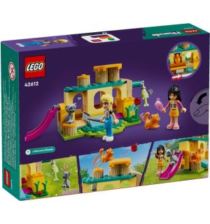 Lego Friends - Abenteuer Auf Dem Katzenspielplatz