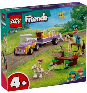 Lego Friends - Pferde- Und Pony-Anhanger