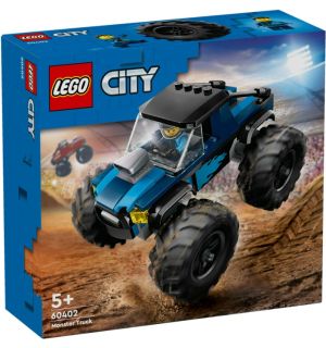 Lego City - Blauer Monstertruck