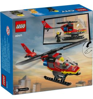 Lego City - Feuerwehrhubschrauber