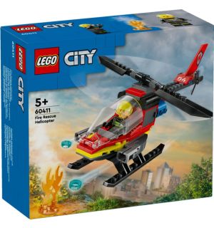 Lego City - Feuerwehrhubschrauber